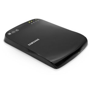 Samsung SE-208BW optical SmartHub Wi-Fi streamer for USB Storage and DVD/CD