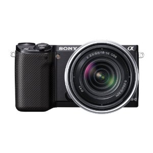 Sony NEX-5RK/B Digital Camera with 18-55mm lens
