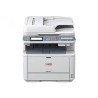 Oki Printing Solutions MB491 All-In-One Laser Printer