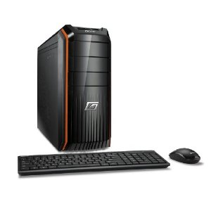 Acer Predator AG3620-UR308 Gaming Desktop (Black)