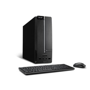 Acer Aspire AXC600-UR318 Desktop (Black)