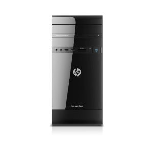HP Pavilion p2-1310 Desktop (Black)