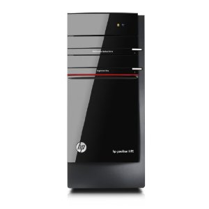 HP Envy h8-1430 Desktop (Black)
