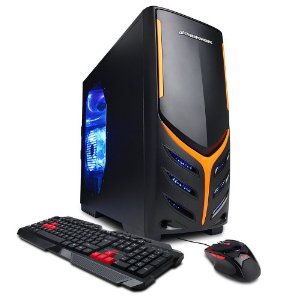 CyberpowerPC Gamer Ultra GUA400 Desktop (Black/Blue)