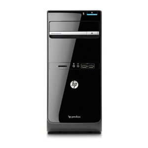 HP Pavilion P6-2330 Desktop (Black)