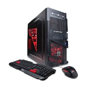 CyberpowerPC Gamer Xtreme GXi990 Desktop (Black/Red)