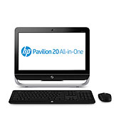 HP Pavilion 20-b013w All-in-One Desktop (Black)