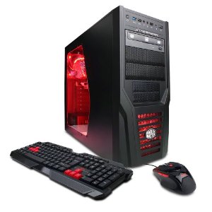 CyberpowerPC Gamer Xtreme GXi980 Desktop (Black/Red)