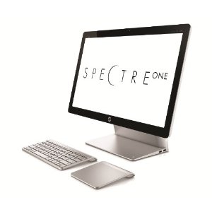 HP Spectre 23-E010 23.6-Inch Desktop (White)
