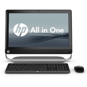 HP TouchSmart 320-1030 Desktop Computer - Black