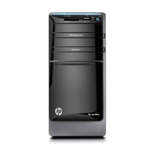 HP Pavilion p7-1235 Desktop (Glossy Black)