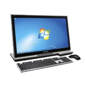 Samsung Series 7 DP700A3B-A02US 23-Inch All-in-One Desktop (Silver/Black)