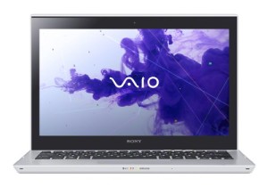 Sony VAIO T Series SVT13124CXS 13.3-Inch Touch Ultrabook (Silver)