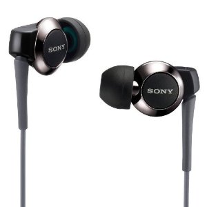 Sony MDR-EX210B Earbud Style Headphones