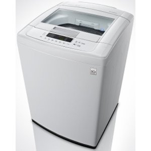 LG WT1101CW 4.3 Cu. Ft. White Top Load Washer
