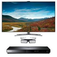 Samsung UN55ES7500 55" 3D HDTV LED TV/HD Combo