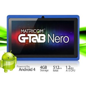 Matricom 7in G-Tab Nero Tablet