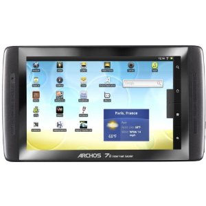 Archos 70 - 250 GB Internet Tablet