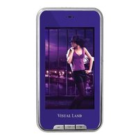 Visual Land V-Touch Pro (8 GB) Digital Media Player