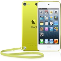Apple Yellow iPod Touch 64 GB Digital Media Player