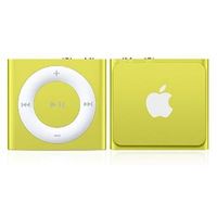Apple Yellow iPod Shuffle 2 GB MP3 Player