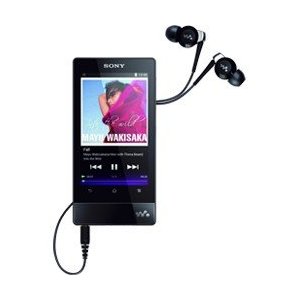 Sony Walkman NWZ-F806BLK (32 GB) Digital Media Player