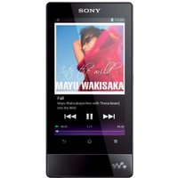 Sony Black 16 GB NWZ-F805BLK Digital Media Player