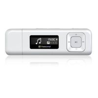 Transcend T.sonic MP330 (8 GB) MP3 Player