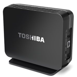 Toshiba 2TB Canvio Personal Cloud HDNB120XKEG1