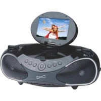 Supersonic SC-280TV 7 in. Portable DVD Player