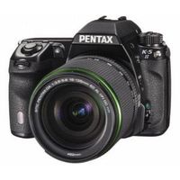 Pentax K-5 II Digital Camera with 18-135mm lens