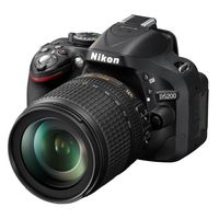 Nikon D5200 Digital Camera with 18-105mm lens