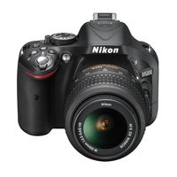 Nikon D5200 Digital Camera with 18-55mm lens
