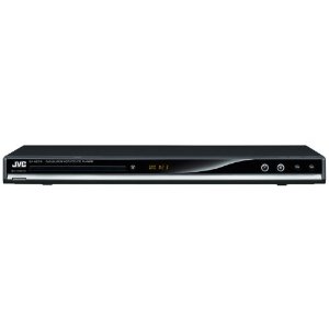 JVC XVN370B Progressive Scan DVD Player