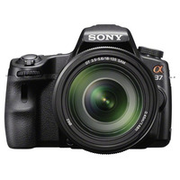 Sony SLT-A37M 3D Digital Camera with 18-135mm lens