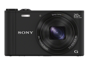 Sony Cyber-shot DSC-WX300 Digital Camera