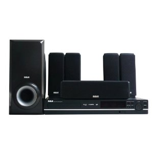 RCA RTD317W  DVD Home Theater System