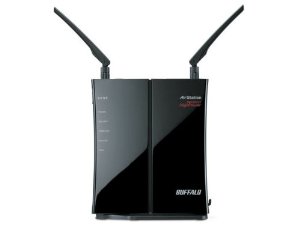 BUFFALO AirStation HighPower N300 WHR-300HP Wireless Router