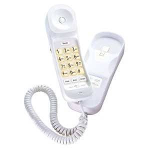 Uniden CEZ202 Slimline Corded Phone