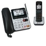 AT&T 84100 DECT 6.0 Corded/Cordless Phone