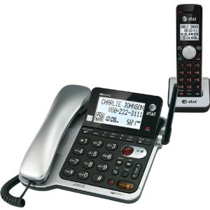 AT&T CL84102 2-Handset Landline Telephone