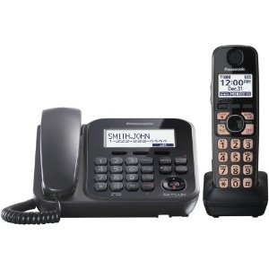 Panasonic KX-TG4771B 1-Handset 1-Line Landline Telephone