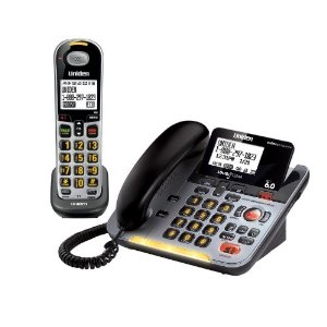 Uniden D3098S Expandable Corded/Cordless Phone
