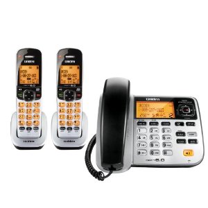 Uniden D1788-2 Corded/Cordless Phone