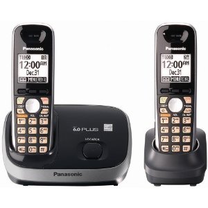 Panasonic KX-TG6512B Cordless Phone System