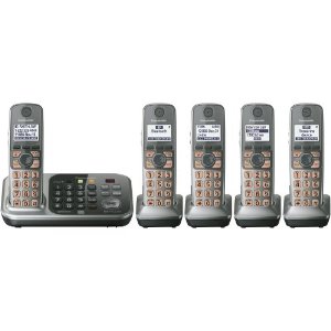 Panasonic KX-TG7745S Cordless Phone