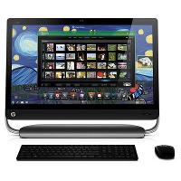 HP Omni 27-1054 27-Inch Desktop (Black)