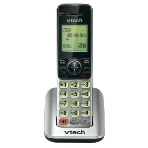 VTech CS6609 1-Handset Landline Telephone