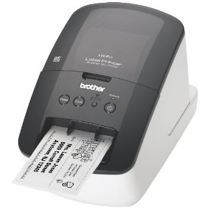 Brother QL710W High-Speed Label Printer with Wireless Networking