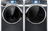 Samsung Front Load Washer & Steam ELECTRIC Dryer WF457ARGSGR DV457EVGSGR